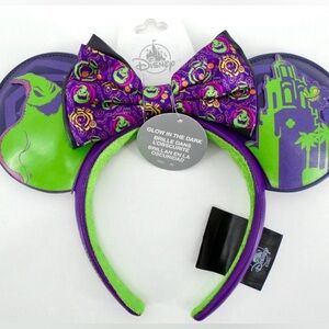 Disney Oogie Boogie Glow Headband - Purple & Green